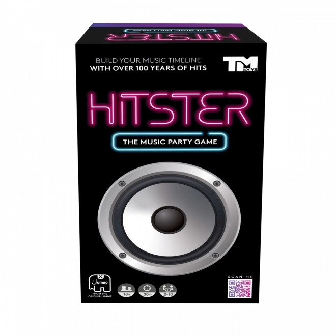 Hitster: Zenei parti játék