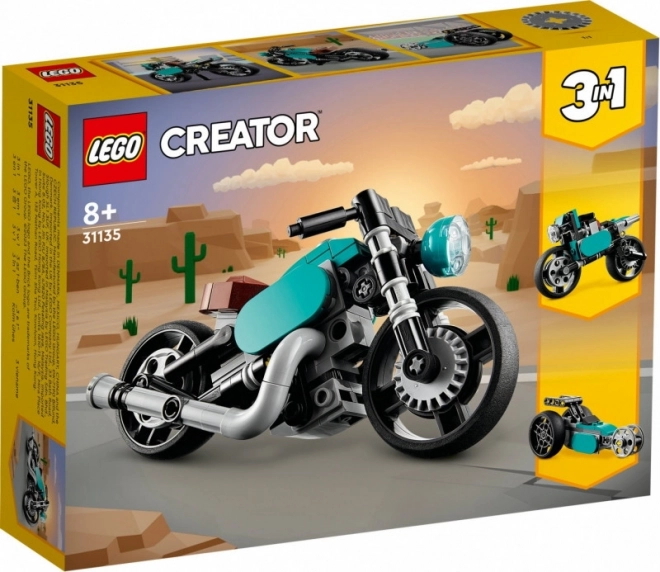 Lego Creator klasszikus motorkerékpár 3 az 1-ben