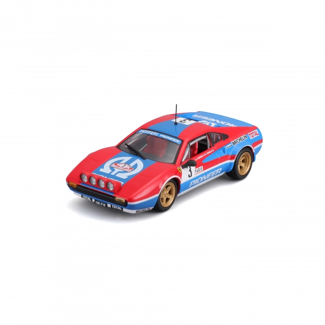 Bburago Ferrari Racing 308 GTB modellautó