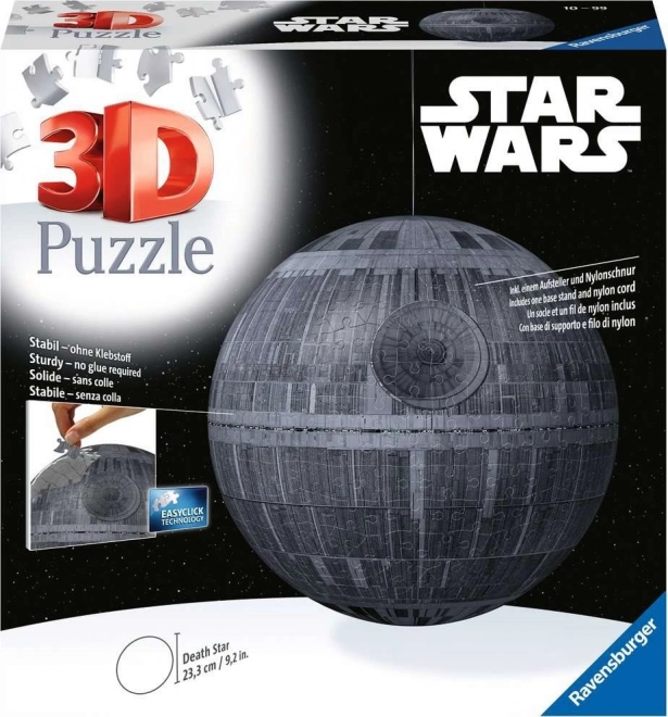 Star Wars halálcsillag 3D puzzle 540 db