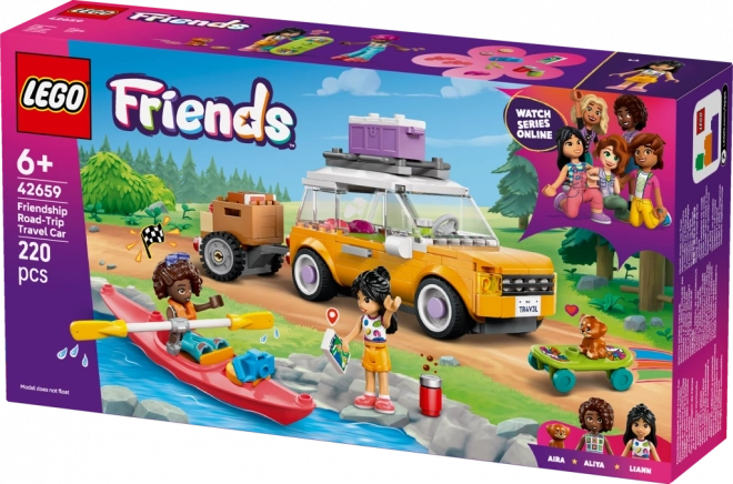 LEGO Friends Baráti kirándulás autóval