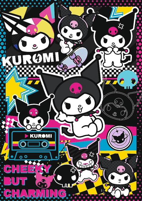 1000 darabos puzzle – KUROMI világában (Trefl)