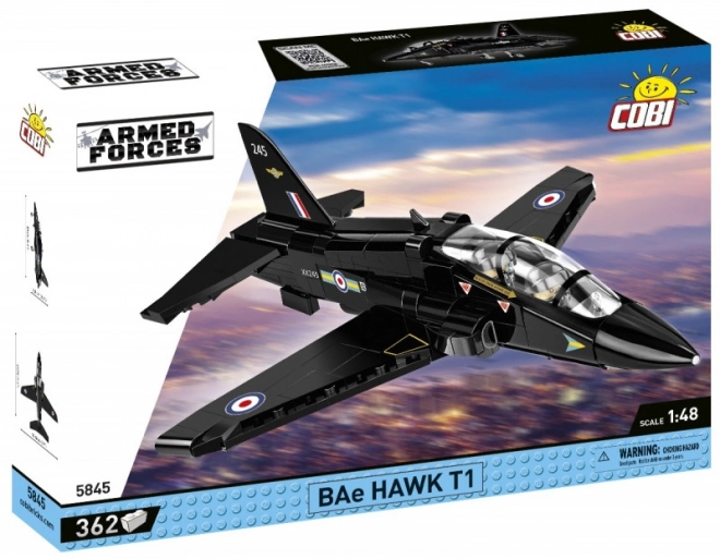 Fegyveres erők BAE Hawk T1 brit légierő modell 1:48