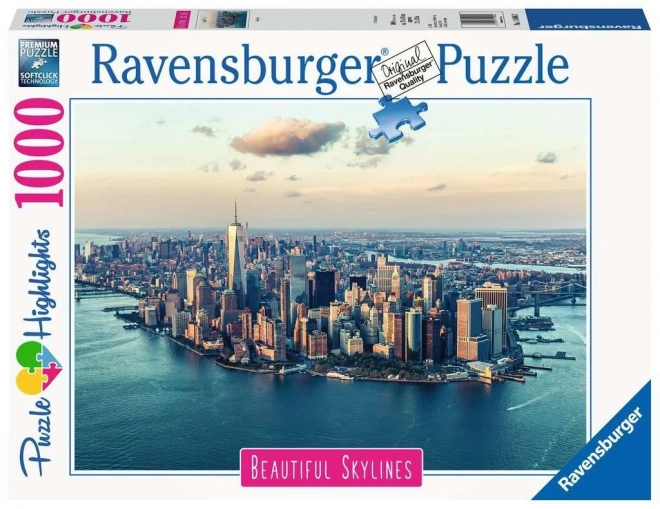 New York 1000 darabos puzzle