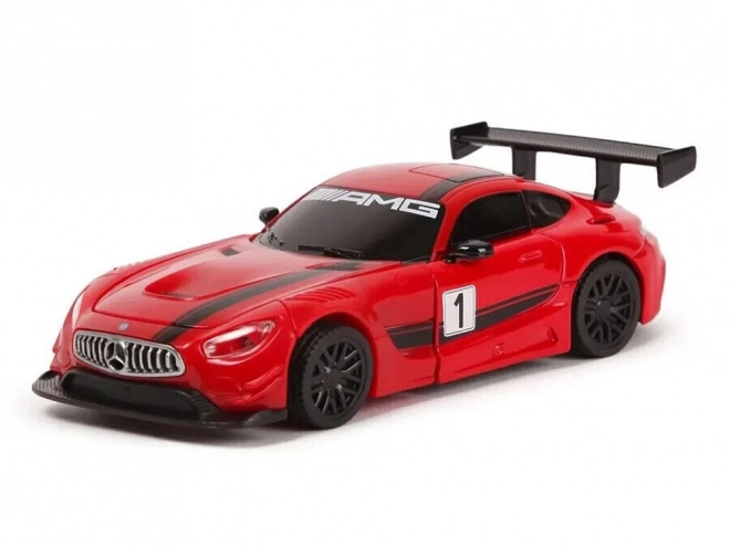 Rastar mercedes gt3 amg transzformáló robot autó