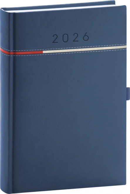 Napi napló Tomy kék-vörös 2026