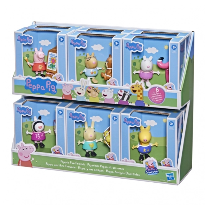 Peppa malac barátai figurák – Peppa malac