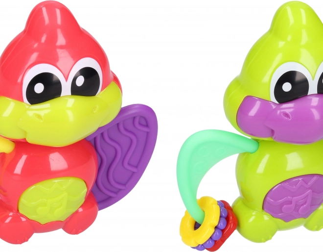 Dino plüssfigura hatásokkal 12 cm - Maamaa
