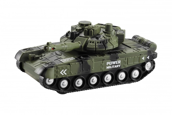 Tank fényeffektekkel 19,5 cm