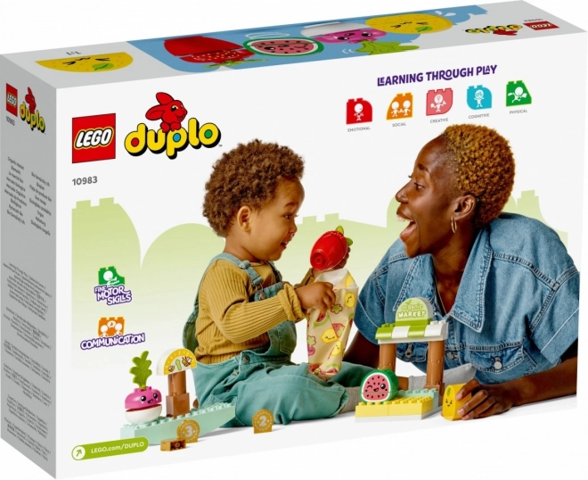 Lego Duplo Első Bio Piac Készlet