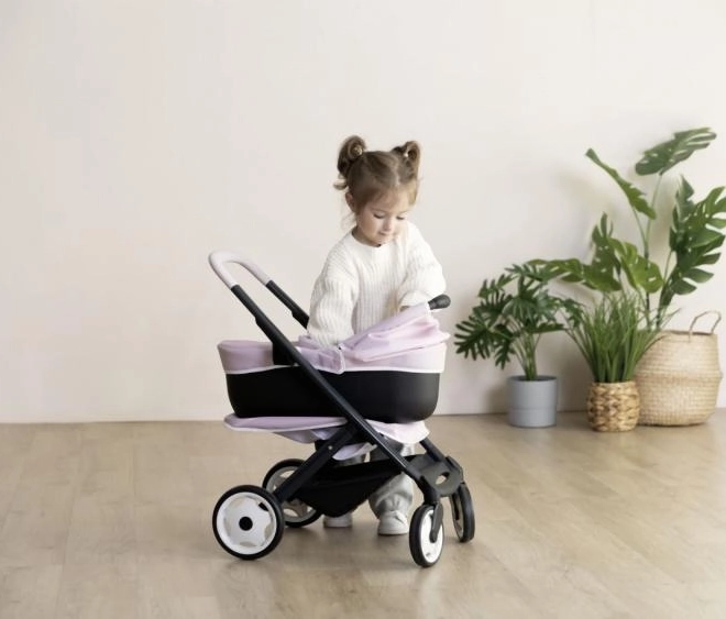 Maxi-Cosi babakocsi játék babák számára világos rózsaszín