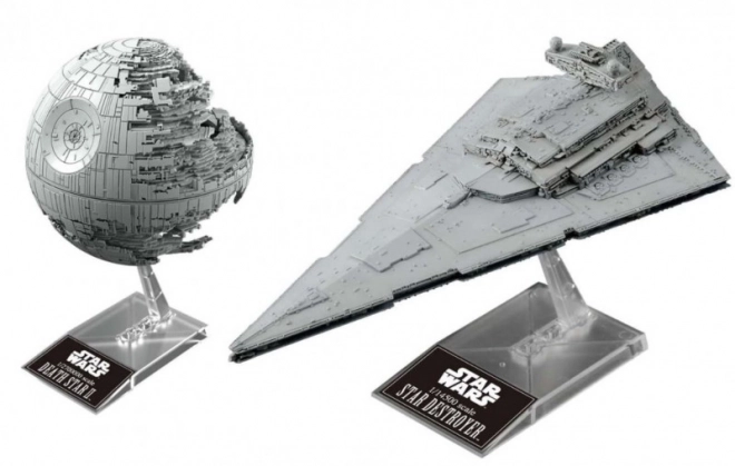 Star Wars Halálcsillag és Birodalmi Hajó Modell