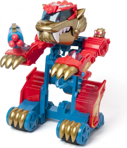 Játszókészlet SuperThings Wild Tigerbot