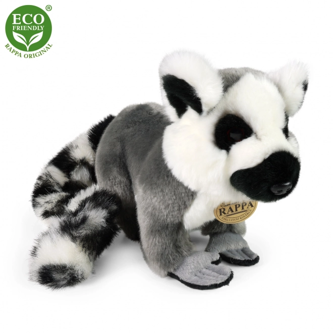 RAPPA plüss lemur 28 cm ECO-FRIENDLY