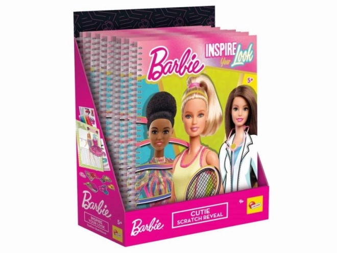 Barbie divat vázlatfüzet