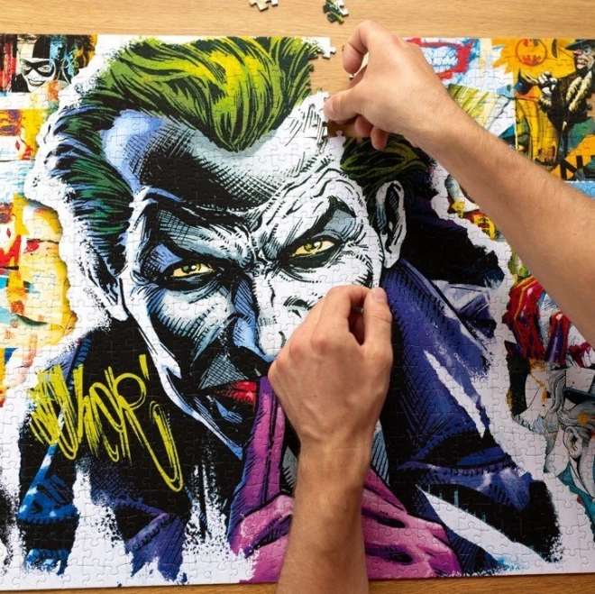 1000 darabos prémium plusz Joker BATMAN kirakós