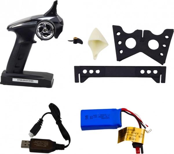 Motoros RC Csónak FT007 Vitality