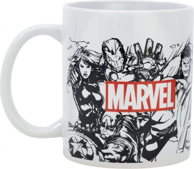 Kerámia bögre Marvel 325 ml