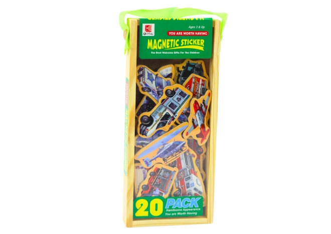 20 Színes mágnesek