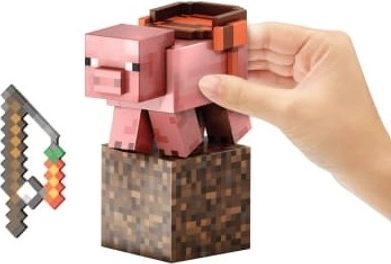 Minecraft Zombi Figure Gyémánt Szint