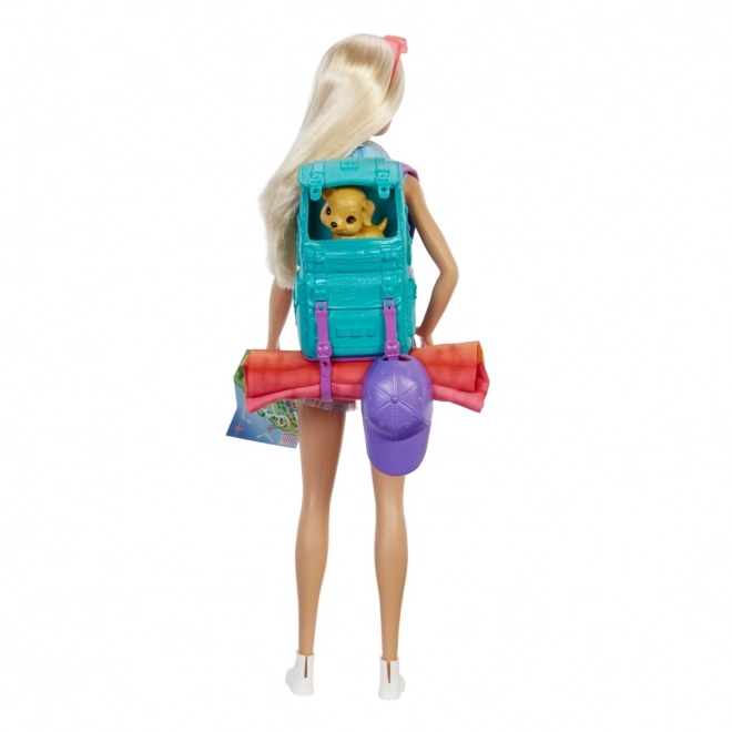 Barbie malibu kemping baba utazó szett