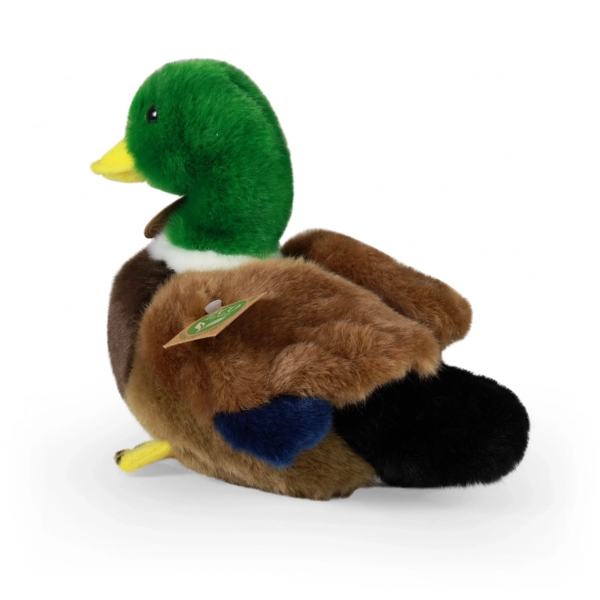 Plüss kacsa 20 cm öko-barát