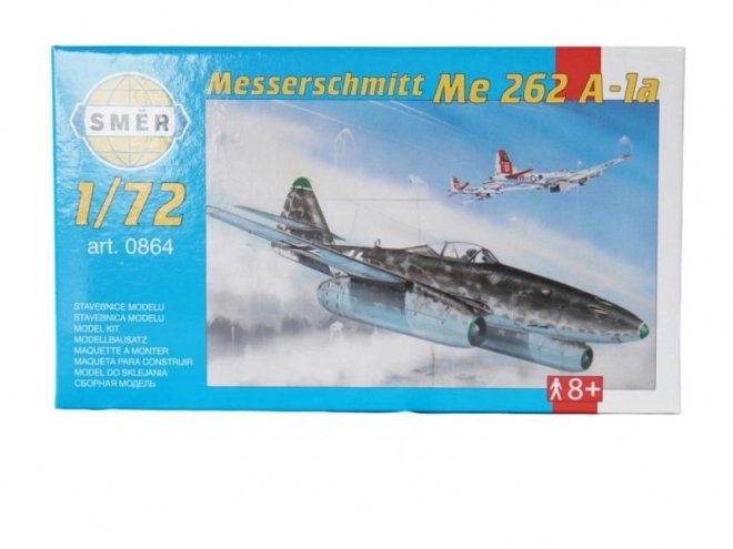 Messerschmitt Me 262 A repülőgép modell 1:72