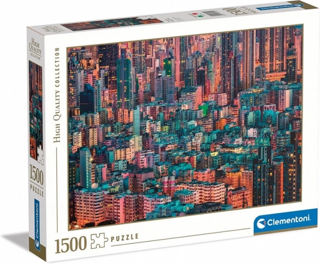 Clementoni puzzle 1500 darabos - Méhkas Hongkongban