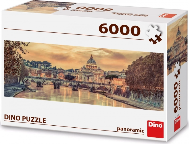 Dino Római panoráma puzzle 6000 darabos