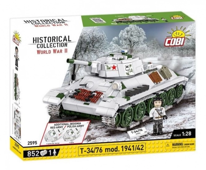 Cobi t-34 közepes tank építőkészlet