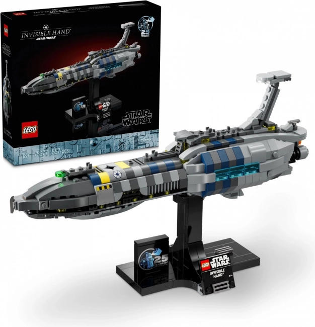 LEGO Star Wars Láthatatlan Kéz építőkészlet