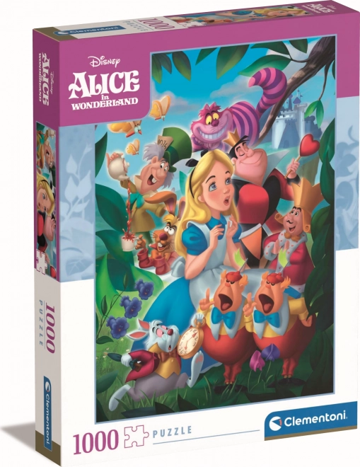 Alice Csodaországban 1000 Darabos Puzzle