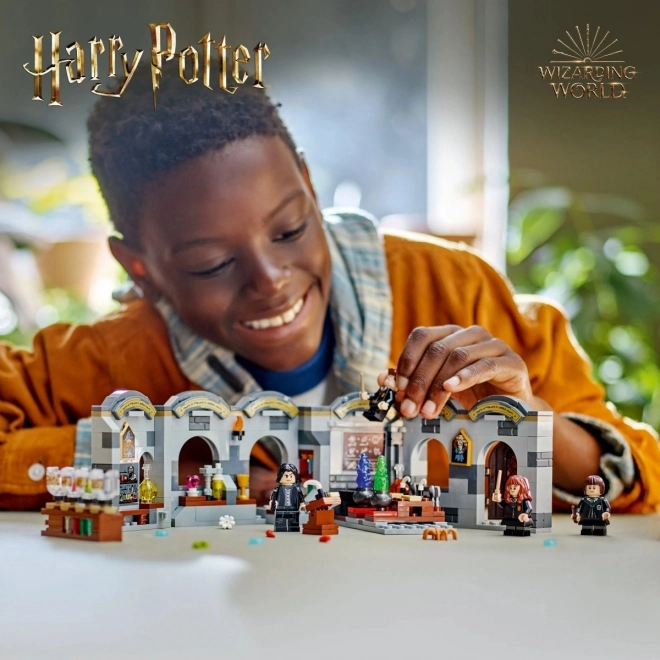 Lego Harry Potter Hogwarts kastély elixírórája