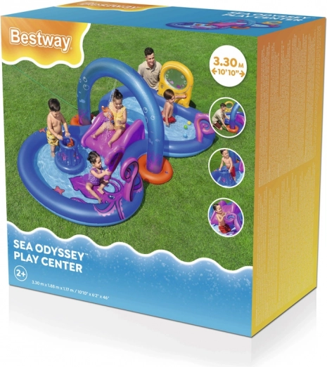 Bestway Tengeri Világ felfújható játszóközpont