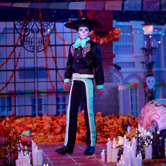 Barbie Dia de Muertos Ken baba