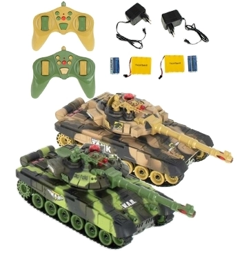 Dupla akció: két tank egy készletben