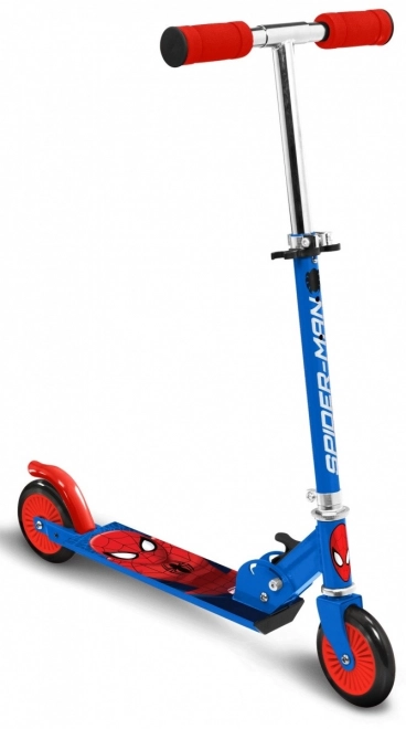 Kétkerekű roller Pókemberrel