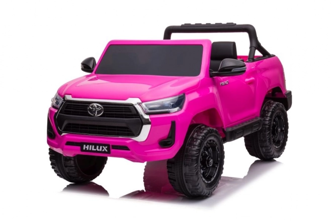 Akkumulátoros autó rózsaszín TOYOTA Hilux