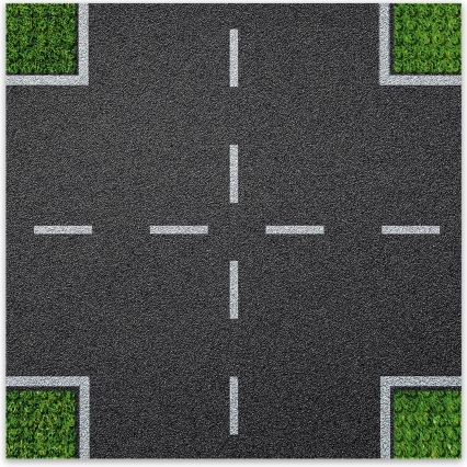 Design alátét - BRIXIES Plus Kereszteződés