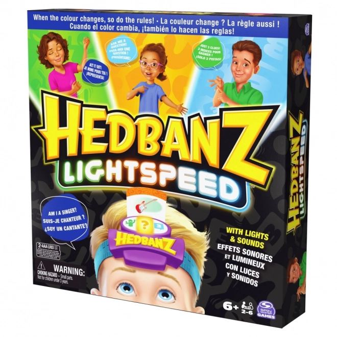 hedbanz lightspeed: villámkérdések játéka