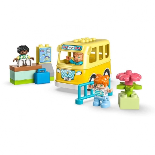 Buszos kaland készlet LEGO DUPLO-val