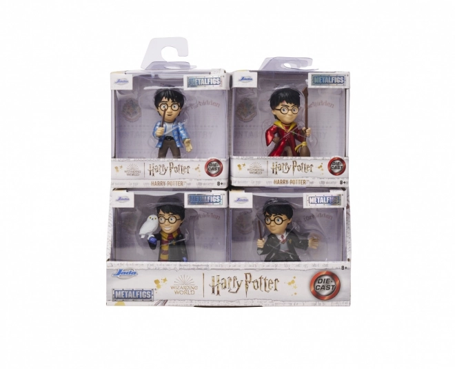 Metal figura Harry Potter 4 féle 6,5 cm