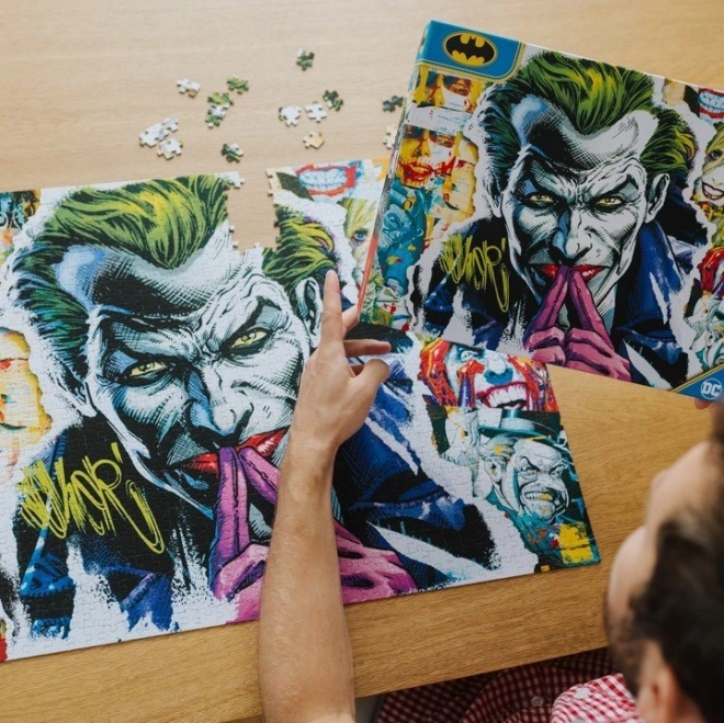 1000 darabos prémium plusz Joker BATMAN kirakós