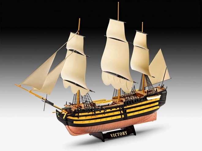 HMS Victory műanyag hajómodell