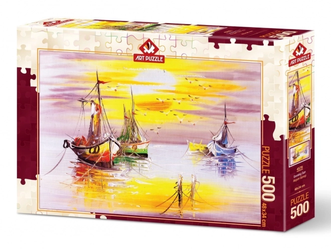 Naplemente puzzle 500 darabos