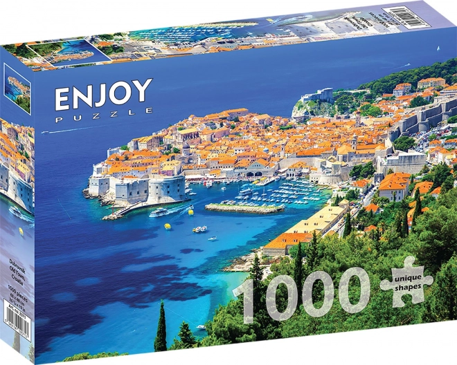 Puzzle régi város Dubrovnik, Horvátország 1000 darab