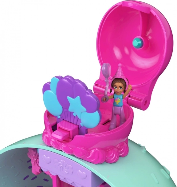 Polly Pocket Jégház medencével