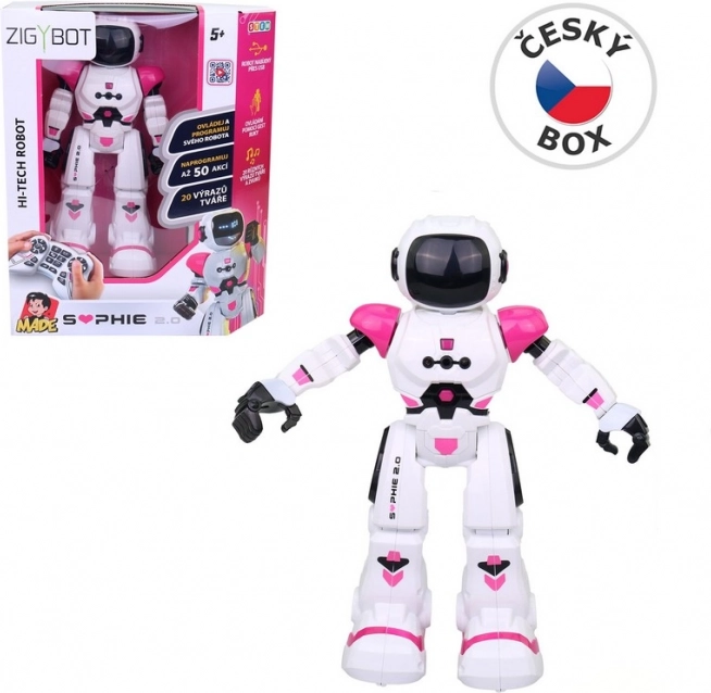 Sophie robotbarát MaDe