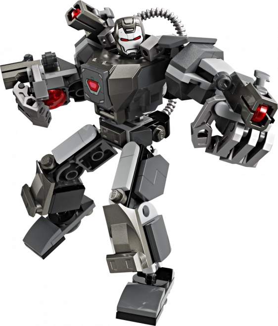 Lego Marvel mechanikus páncél War Machine-hez