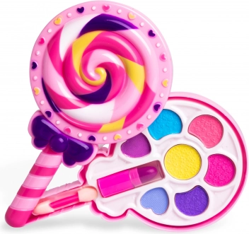 Gyerek kozmetikai készlet Candy Lollipop